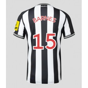 Newcastle United Harvey Barnes #15 Hemmakläder 2023-24 Kortärmad